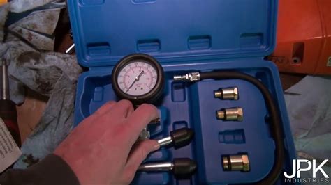 compression tester bleeding to zero all the time|How to Use a Compression Tester .